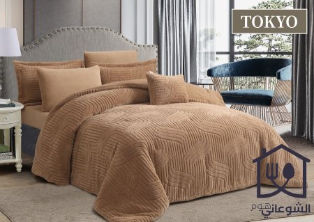 طقم حرامات شتوي 7 قطع SHUANI TEXTILE (TOKYO )